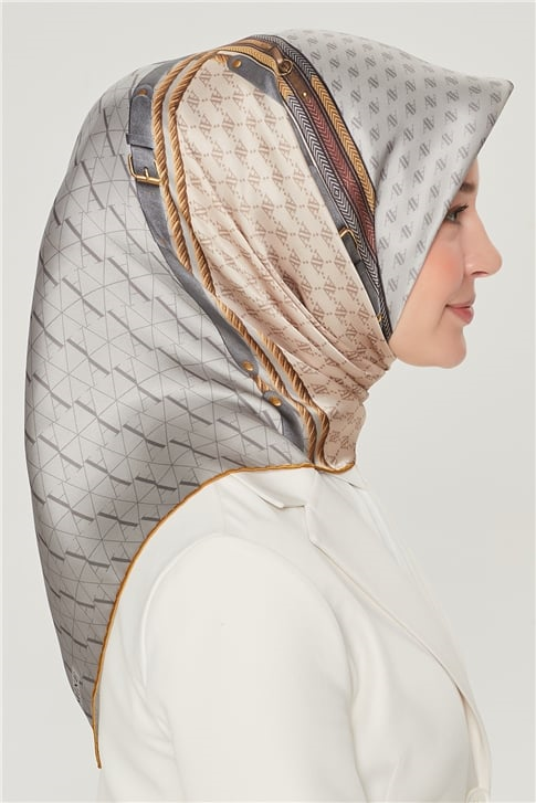 Armine Sura İpek Eşarp 21Y8519 39