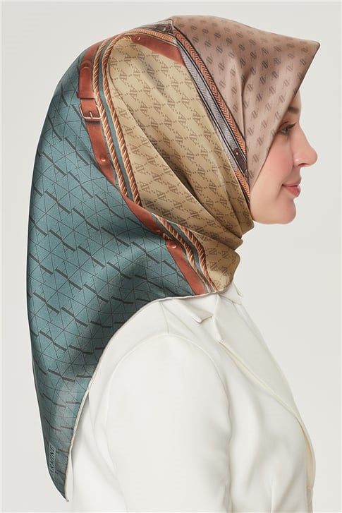 Armine Sura İpek Eşarp 21Y8519 82