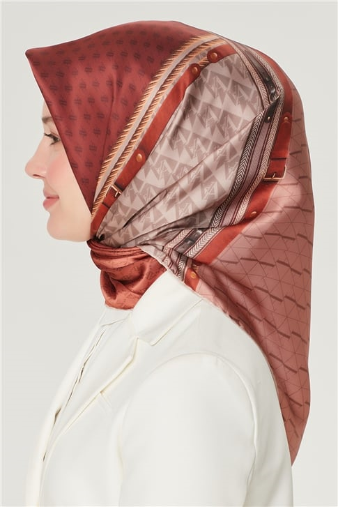 Armine Sura İpek Eşarp 21Y8519 86