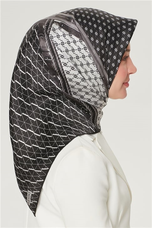Armine Sura İpek Eşarp 21Y8519 88