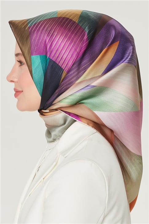 Armine Sura İpek Eşarp 21Y8520 01