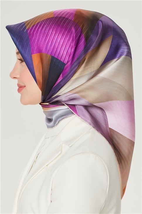 Armine Sura İpek Eşarp 21Y8520 31