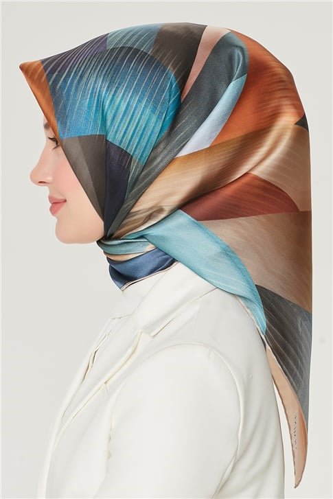 Armine Sura İpek Eşarp 21Y8520 38