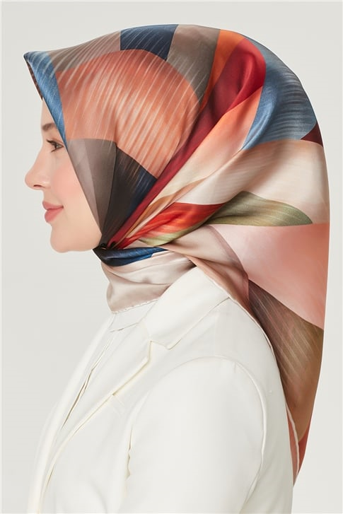 Armine Sura İpek Eşarp 21Y8520 80