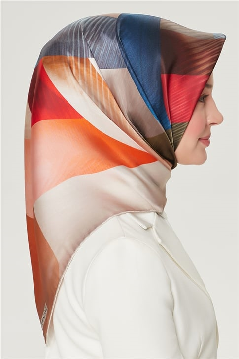 Armine Sura İpek Eşarp 21Y8520 80