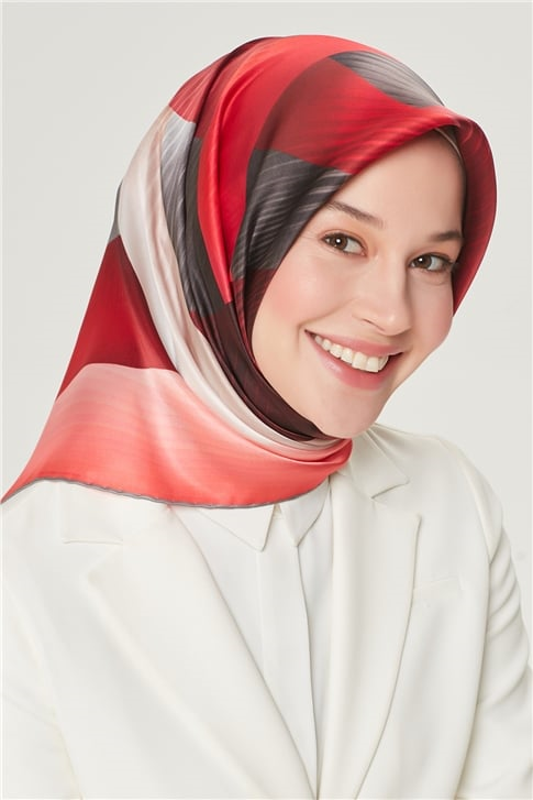 Armine Sura İpek Eşarp 21Y8520 84