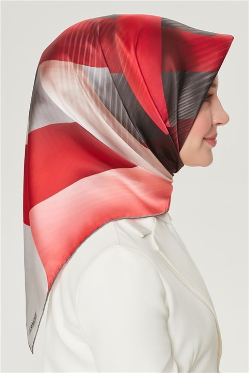 Armine Sura İpek Eşarp 21Y8520 84