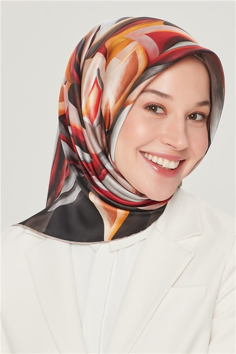 Armine Sura İpek Eşarp 21Y8521 04