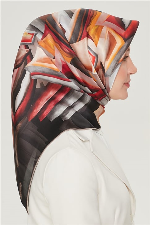 Armine Sura İpek Eşarp 21Y8521 04