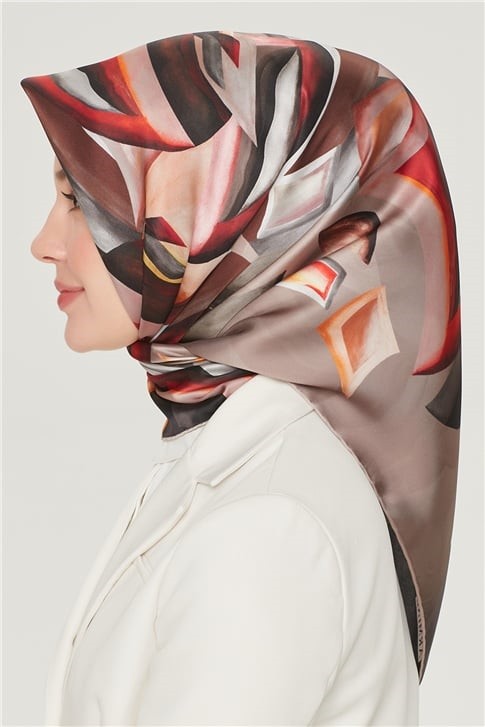 Armine Sura İpek Eşarp 21Y8521 04