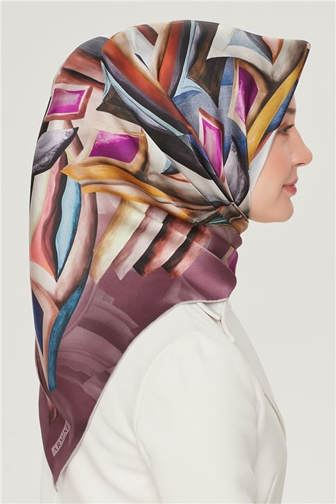 Armine Sura İpek Eşarp 21Y8521 33