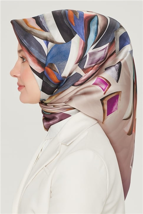 Armine Sura İpek Eşarp 21Y8521 33