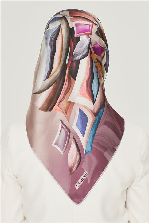 Armine Sura İpek Eşarp 21Y8521 33