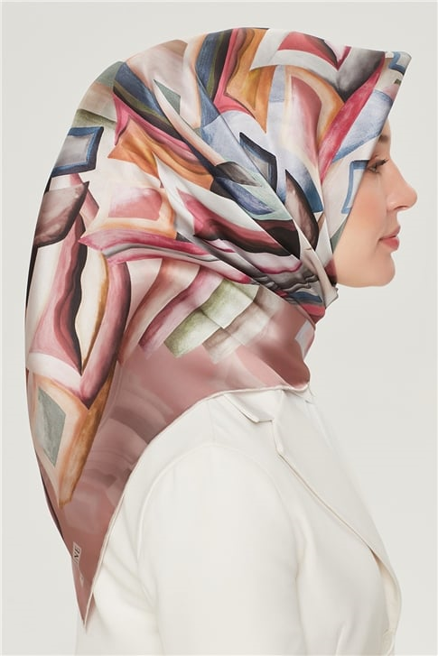 Armine Sura İpek Eşarp 21Y8521 82