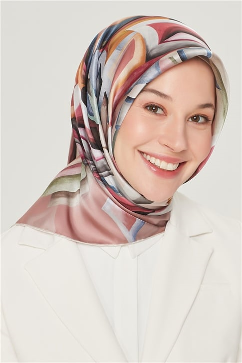Armine Sura İpek Eşarp 21Y8521 82