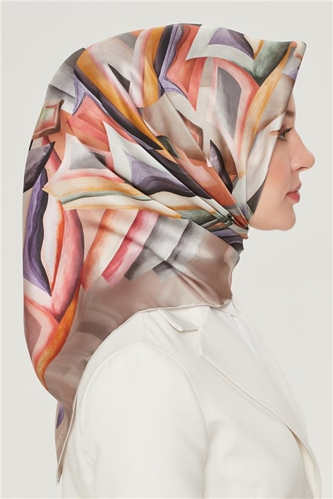Armine Sura İpek Eşarp 21Y8521 83