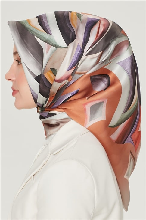 Armine Sura İpek Eşarp 21Y8521 83