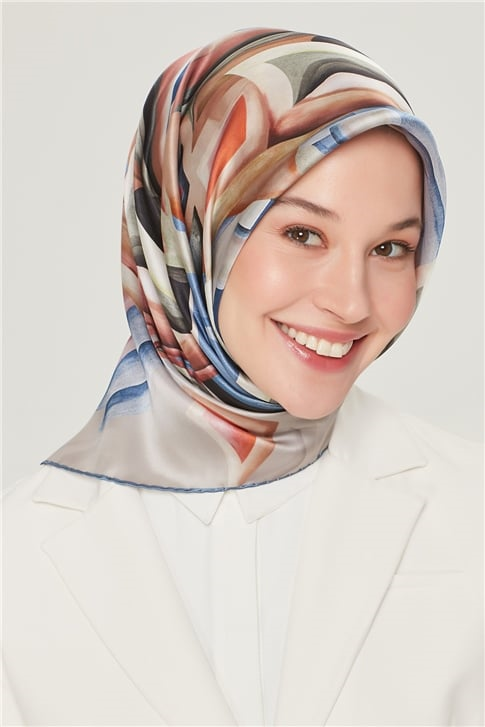 Armine Sura İpek Eşarp 21Y8521 84