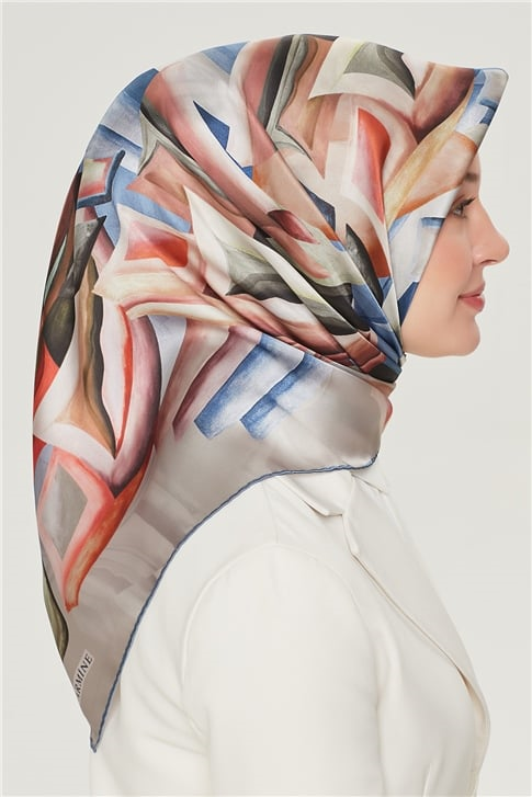 Armine Sura İpek Eşarp 21Y8521 84