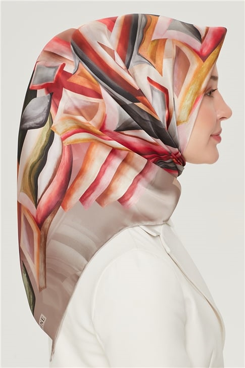 Armine Sura İpek Eşarp 21Y8521 85