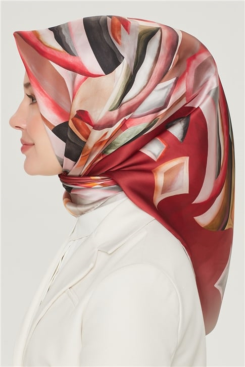 Armine Sura İpek Eşarp 21Y8521 85