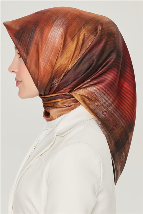 Armine Sura İpek Eşarp 21Y8522 01