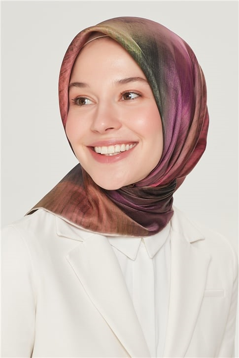 Armine Sura İpek Eşarp 21Y8522 32