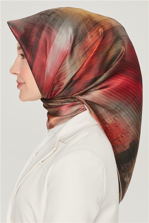Armine Sura İpek Eşarp 21Y8522 88