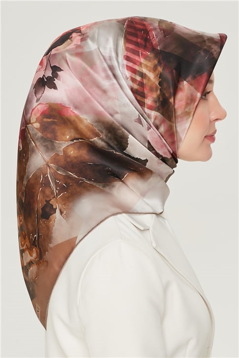 Armine Sura İpek Eşarp 21Y8523 04