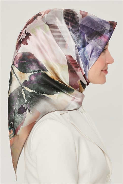 Armine Sura İpek Eşarp 21Y8523 06