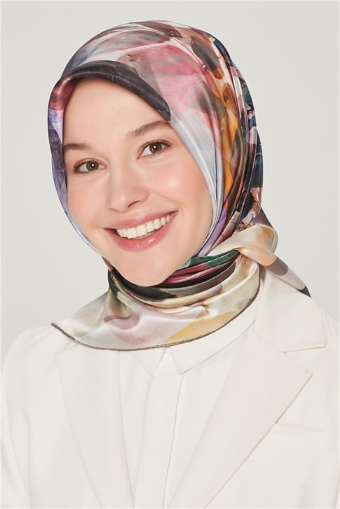 Armine Sura İpek Eşarp 21Y8523 06