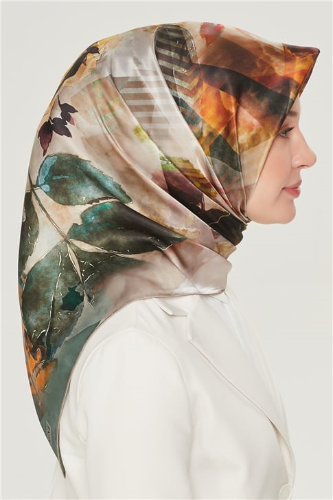 Armine Sura İpek Eşarp 21Y8523 31