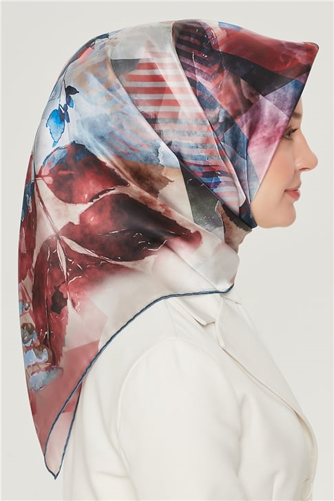 Armine Sura İpek Eşarp 21Y8523 83