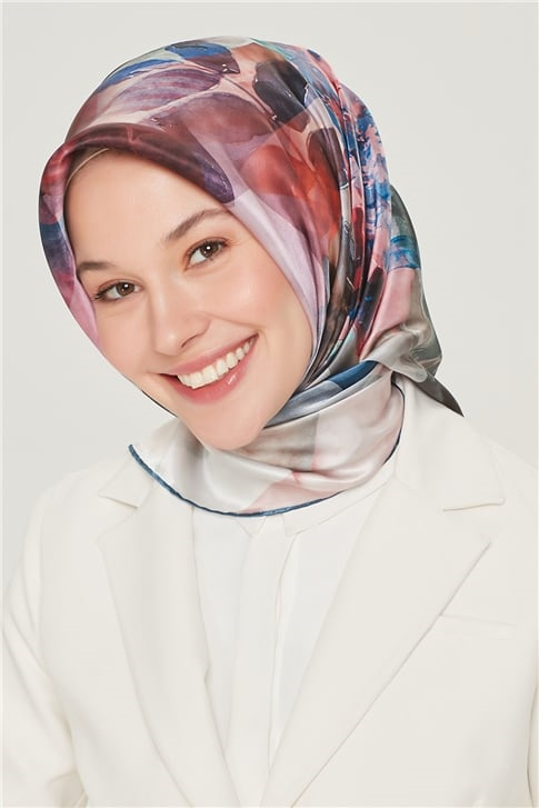 Armine Sura İpek Eşarp 21Y8523 83
