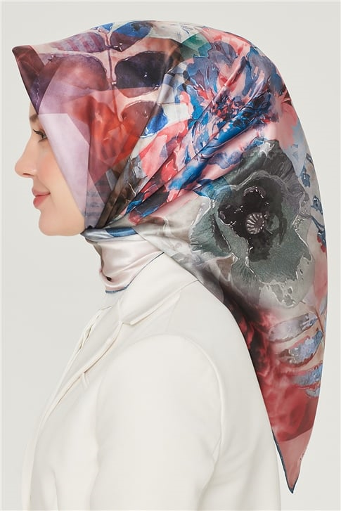 Armine Sura İpek Eşarp 21Y8523 83
