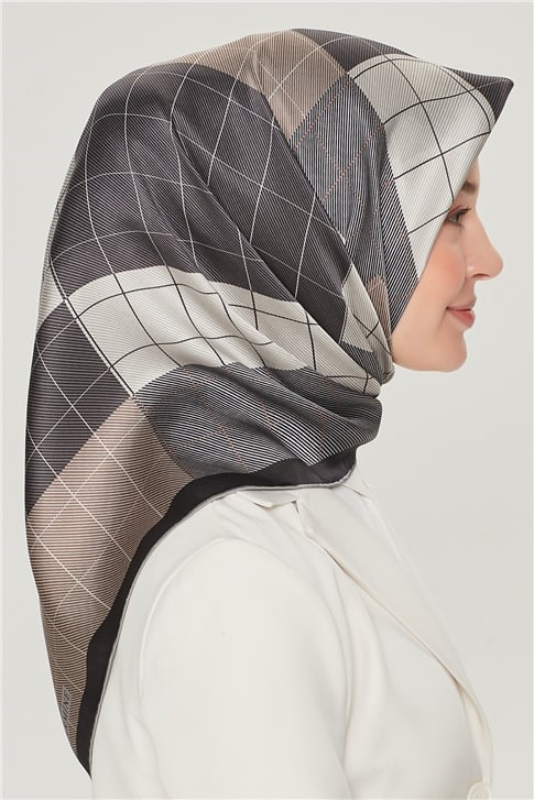Armine Sura İpek Eşarp 21Y8524 30
