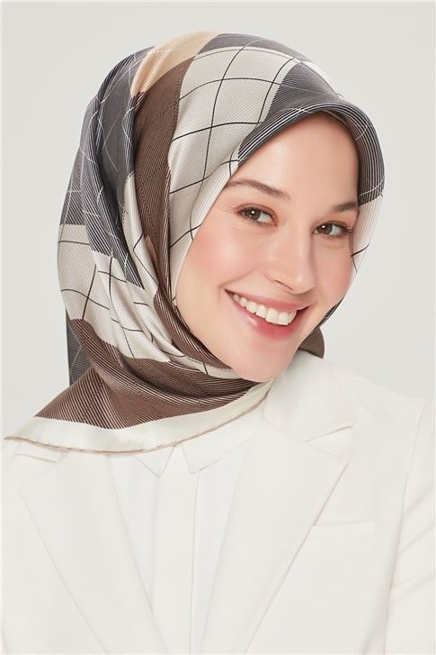 Armine Sura İpek Eşarp 21Y8524 33