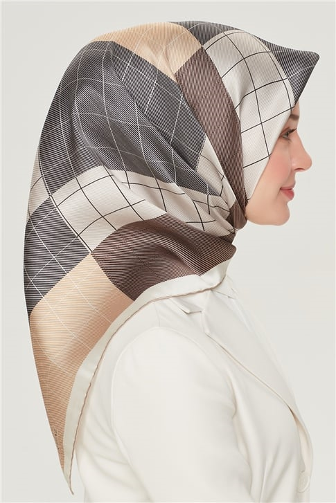 Armine Sura İpek Eşarp 21Y8524 33