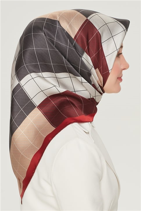 Armine Sura İpek Eşarp 21Y8524 80