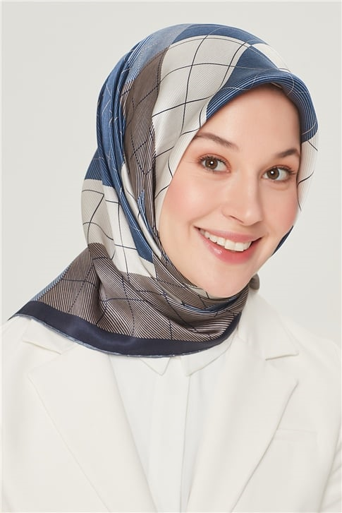 Armine Sura İpek Eşarp 21Y8524 81