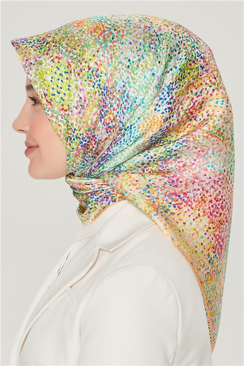 Armine Sura İpek Eşarp 21Y8525 09