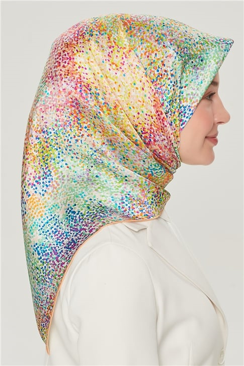 Armine Sura İpek Eşarp 21Y8525 09