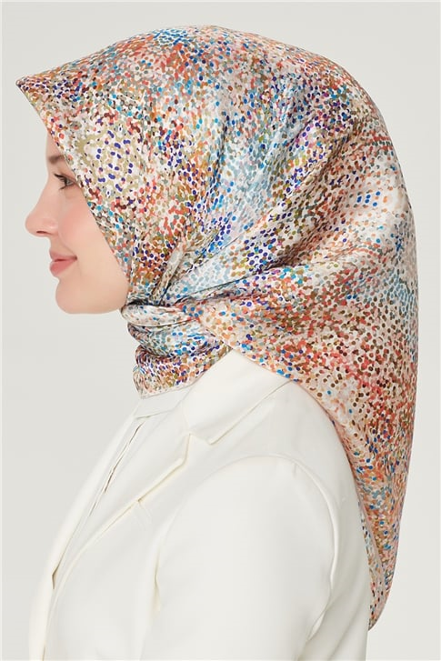 Armine Sura İpek Eşarp 21Y8525 31