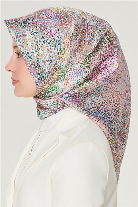 Armine Sura İpek Eşarp 21Y8525 32