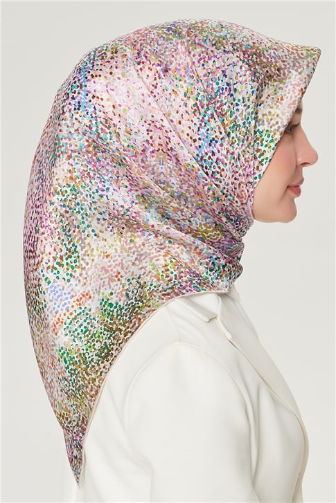 Armine Sura İpek Eşarp 21Y8525 32