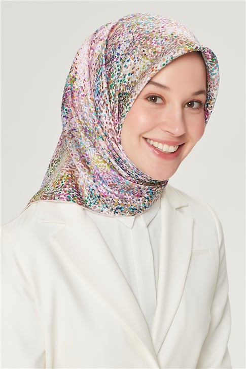 Armine Sura İpek Eşarp 21Y8525 32