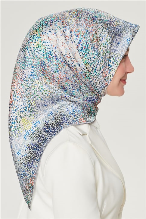 Armine Sura İpek Eşarp 21Y8525 34