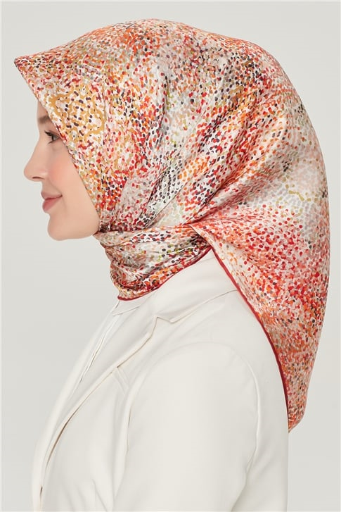 Armine Sura İpek Eşarp 21Y8525 80