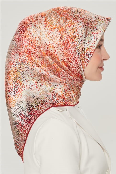 Armine Sura İpek Eşarp 21Y8525 80
