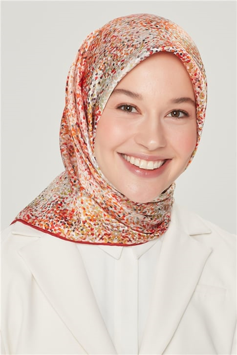 Armine Sura İpek Eşarp 21Y8525 80